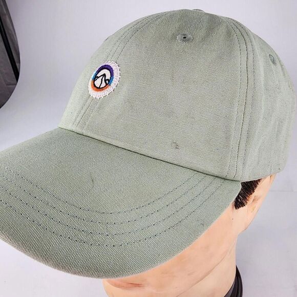 Patagonia Fitz Roy Icon Trad Cap Adjustable Light Green Hats - Picture 8 of 11